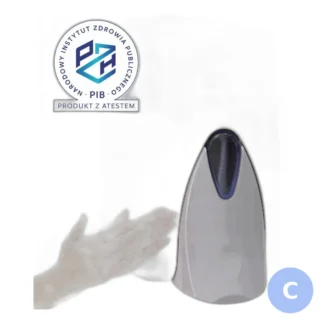 Dozownik podajnik do mydła w płynie 500ml atest PZH toaleta łazienka — zdjęcie 1