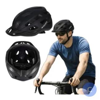 Kask rowerowy sportowy regulowany dla dorosłych (58-62 cm) - męski/damski — zdjęcie 1