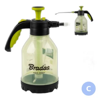 Opryskiwacz ciśnieniowy ręczny ogrodowy 1,5L wiosna ogród spray — zdjęcie 1