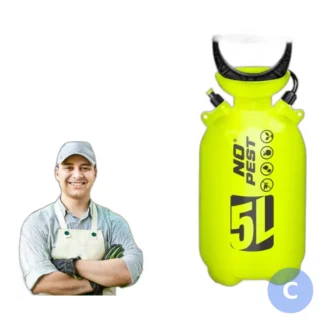 Opryskiwacz ciśnieniowy ręczny 5L ogrodowy plecak spray — zdjęcie 1