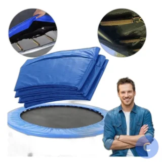 Osłona sprężyn trampoliny 305-312 cm (10ft) - mocna, trwała ochrona — zdjęcie 1