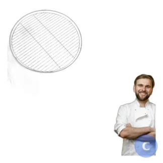 przenośne palenisko ogrodowe trójnóg z rusztem grillowym, wysokość 150cm — zdjęcie 1